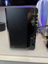 Synology DS218 DiskStation NAS 2-Bay - Two 8TB Drives