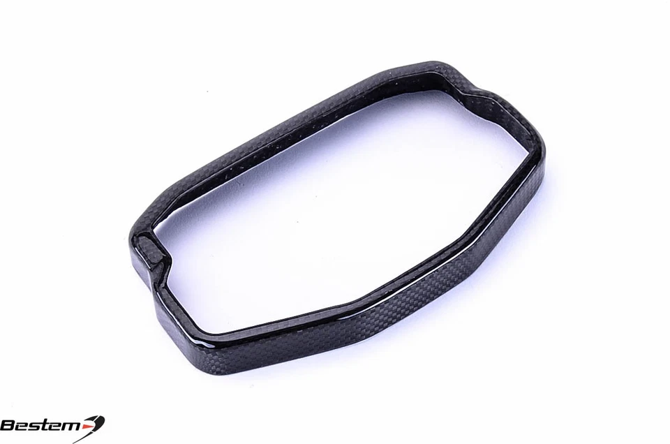 Cubierta de medidor de instrumento 100 % fibra de carbono Ducati 1199 1299 899 959 Panigale Foto 4 de 4