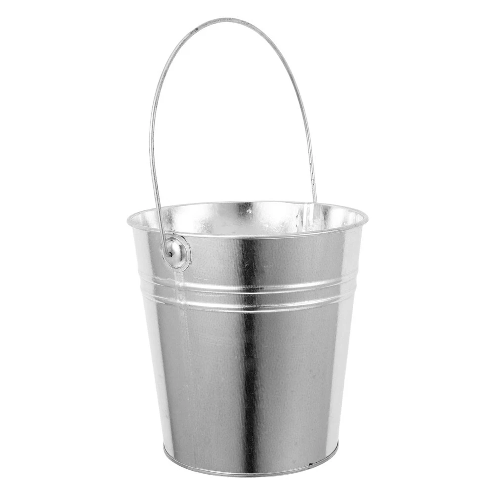 Secchio con manico in ferro Collezione Aurora | 10 L Blu Ardesia