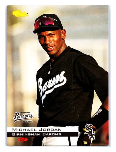 Michael Jordan 1994 Classic #1 Birmingham Barons
