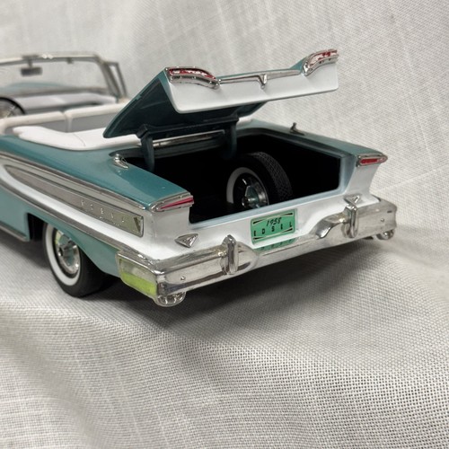 1958 Edsel Citation Convertible Road Signature Light Green 1/18 - Picture 9 of 14