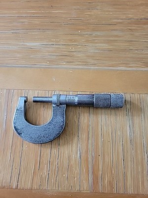  Lufkin  164-1V Vintage Micrometer  In Good Condition