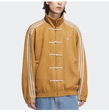 2026 adidas Originals CTT Chinese Limited Edition Casual Jacket Unisex Yellow
