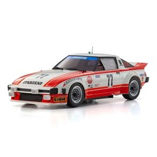 Kyosho ASC Mini-Z Body Mazda Savanna RX-7 SA22C 1979 Daytona Car No.77 MZP161R
