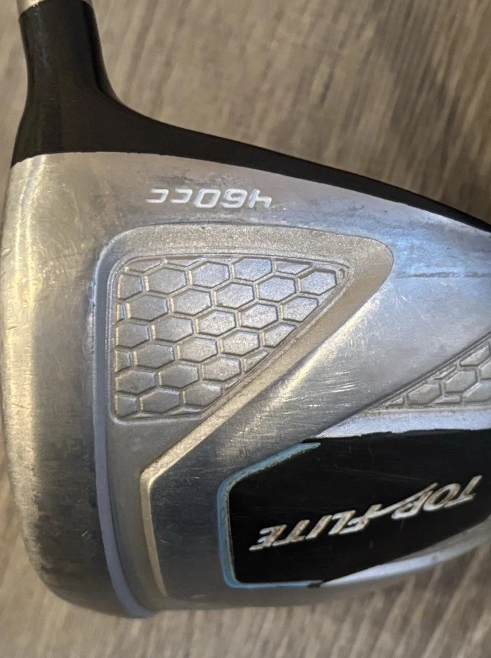 Top-Flite Driver 460cc Women's Flex Graphite Shaft Blue Silver w/ HC — 43" RH - Image 2 of 4