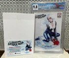 Amazing Spider-Man #10 Mike Mayhew CGC 9.8 Black Cat #52