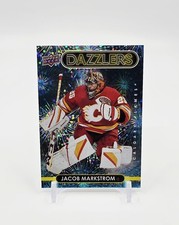 2021-22 Upper Deck Series 2 Hockey Blue Dazzlers Jacob Markstrom No. DZ-57