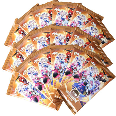 SHININGSOUL TCG Vol. 1 Card packs - Official Genshin Impact Anime Game Cards