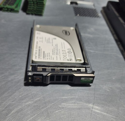 Intel DC S3610 1.6TB SATA 6Gb/s 2.5'' Enterprise SSD | Tested | 98% to 99% Life
