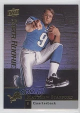 2009 Upper Deck Star Rookie Matthew Stafford #305 Rookie RC