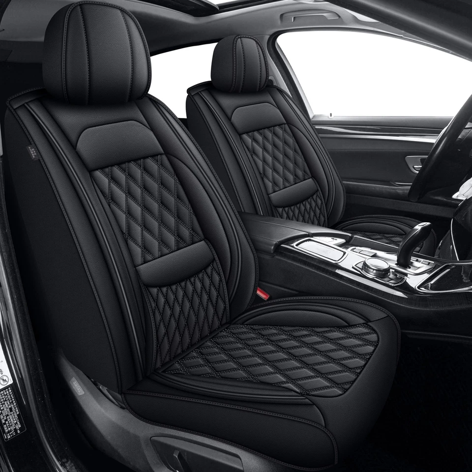 Car Seat Covers For Mazda CX-3 2016-2021 PU Leather Cushion(2 Seats) - Imagem 2 de 4