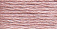 DMC Pearl Cotton Ball Size 12 141yd-Very Light Antique Mauve