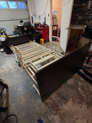 #ad Hospital Bed And 2 Power Chairs Both Small Child Dwarf Built $1000.00