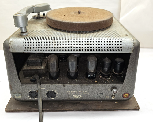 Vintage 1950's Knight Turntable Amplifier 93-660 AS IS For Parts - Picture 2 of 10