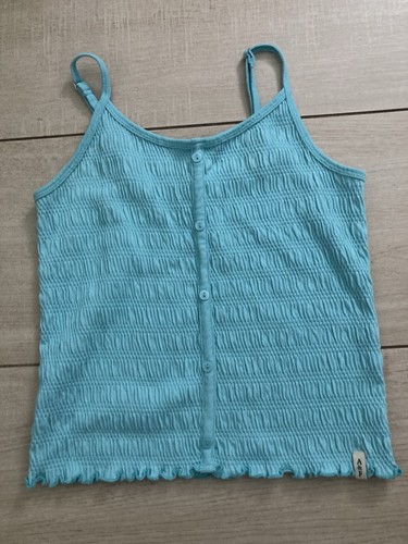 Abercrombie Kids Girls Low Rise Baggie 11/12 Short Jeans w/Top - Picture 7 of 10