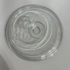 Pyrex G5C Glass Lid 7 3/4" for CorningWare 1.5 QT French White & Rival Crock Pot