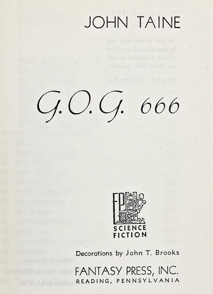 GOG 666 sci fi MAD SCIENTIST genetic HUMAN ENGINEERING Russian COMMUNIST SOLDIER - Image 4 of 4