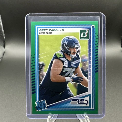 2025 Panini Grey Zabel Base (Raw)