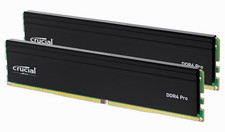 Crucial DDR4 Pro DDR4 SDRAM DIMM Desktop RAM Memory 2-Module Kit