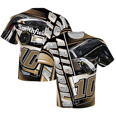 Men's Stewart-Haas Racing Team Collection White Aric Almirola Smithfield