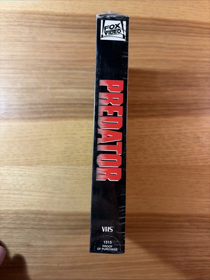Predator (VHS, 1991 Release) NEW FACTORY SEALED Schwarzenegger Fast Shipping! - Image 4 of 4