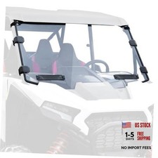 Vented Full Windshield for Polaris RZR XP 1000/RZR XP S 1000/4 2024 2025 2026