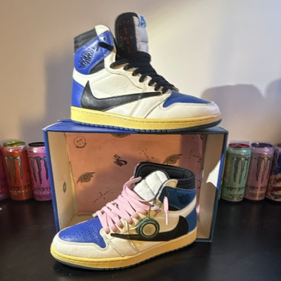 #ad Nike x Travis Scott x Fragment Air Jordan 1 High – Size 9 OG All $1200.00