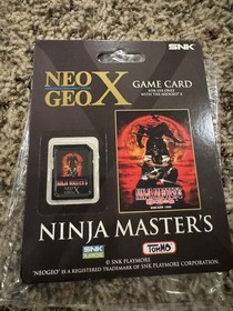 Neo Geo X Gold - System, Dock, Arcade Stick, Extra Game- Used twice, In Box
