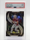 DRAKE MAYE 2024 SELECT PREMIER LEVEL ROOKIE WHITE SHOCK RC /199 PSA 9 Q0631
