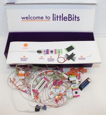 Little Bits Electronic Deluxe Kit tons of Mod...