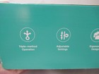 REJUVACARE TRIPLE METHOND SHOULDER MASSAGER NIB CORDLESS RECHARGABLE MULTI-MODE — photo 3