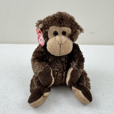 TY Beanie Babies 2.0 VINES the MONKEY UNUSED CODE
