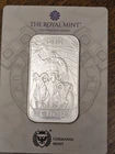 Thor 1oz Germani Mint & Royal Mint Silver Bullion Bar Limited to 60000 worldwide
