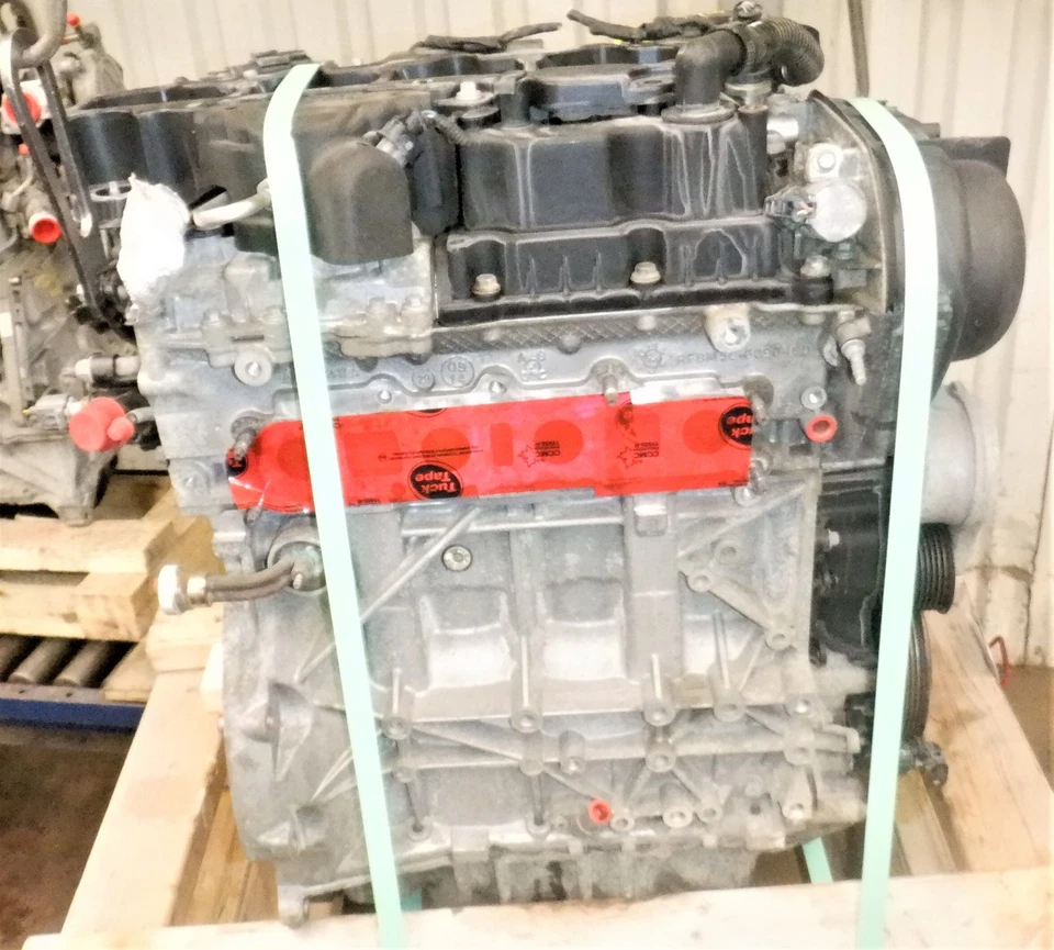 Motor Ford Escape Transit Connect Turbo 1,6 L (VIN X, 8º dígito) OEM Foto 4 de 4