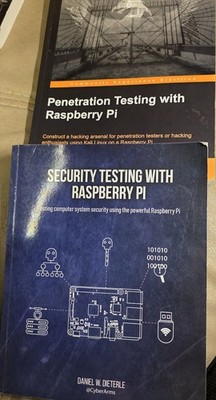 Raspberry Pi Secuity Book Bundle