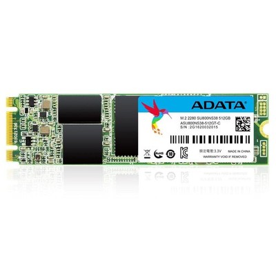 ADATA Ultimate SU800 - 512 GB, interne Solid-State-Drive, M.2-2280