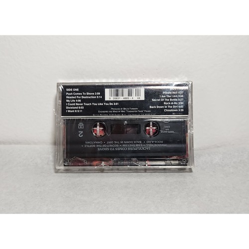 Jackyl Push Comes To Shove (Geffen, 1994) Rock Cassette Sealed - Picture 3 of 6
