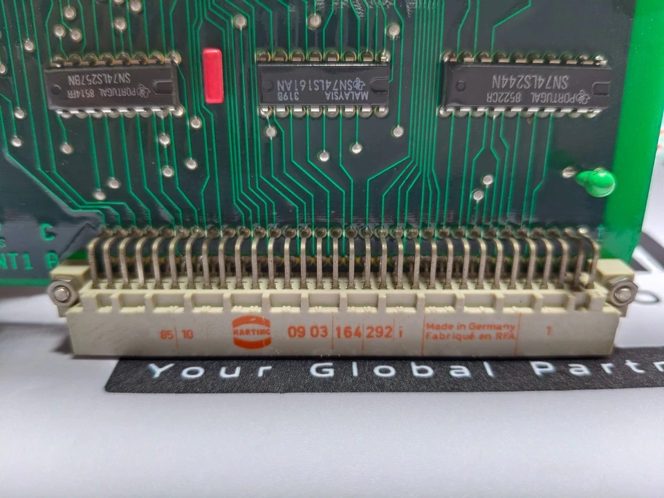 Scheda PCB SAAB Marine 9150023-002K PB251 | 9150021-002L | 9150023-531 - Immagine 2 di 4