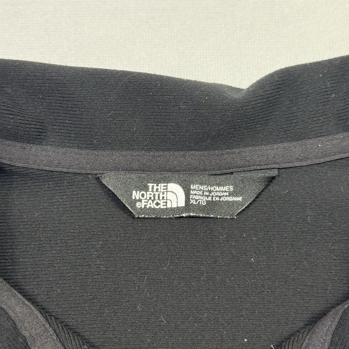 The North Face Men's Long Sleeve Full Zip Shirt Polyester