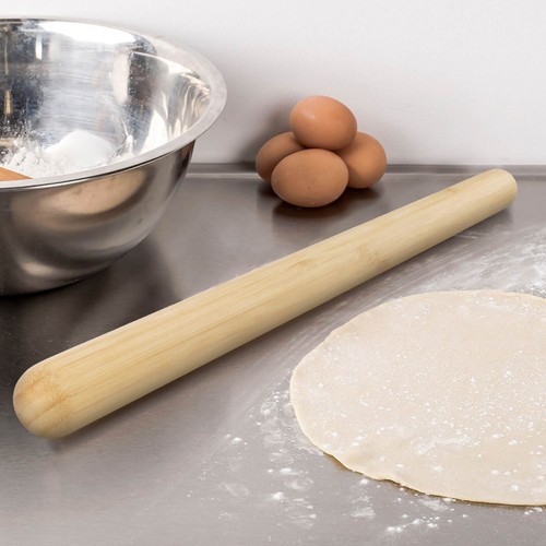 Bamboo French Style Rolling Pin Thick/Thin Style - Picture 5 of 9