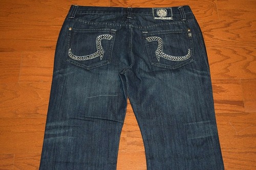 ROCK \u0026 REPUBLIC -'HENLEE' BOOT CUT Blue 