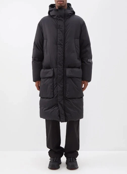 PIUMINO NUOVO MONCLER × FRAMMENTO 7 FRGMT HIROSHI FUJIWARA DESIGN RARO taglia 2