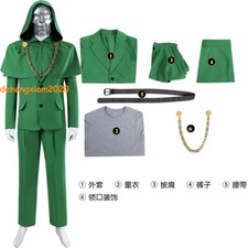 Doctor Doom Costume Avengers doomsday Victor von Doom Outfit Cosplay Halloween