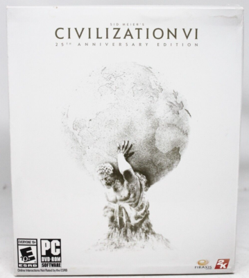 Sid Meier's Civilization VI: 25th Anniversary Edition (PC, 2016