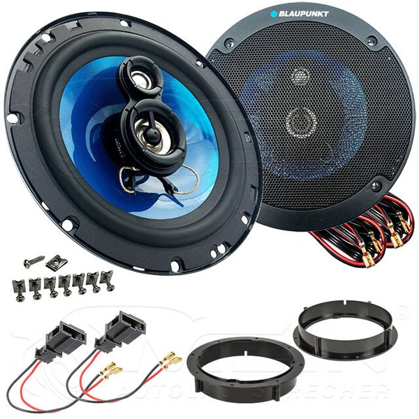 Blaupunkt Lautsprecher FüR Skoda Scala Ab 2018 Front TüR Vorn 3-Wege 250W #BSN2-image