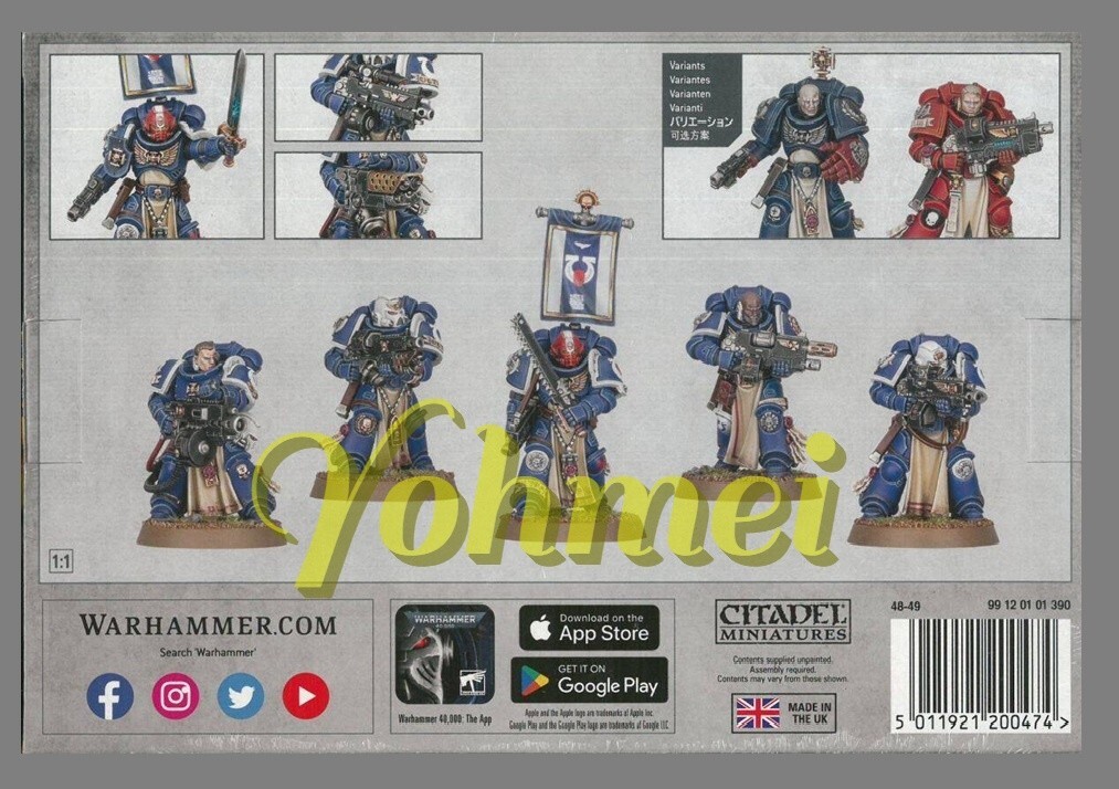 Sternguard Veteran Squad - Space Marines - Warhammer 40k ~ 0$ US