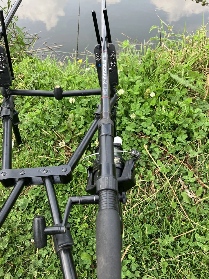 used carp fishing rods and reels - Image 2 of 2