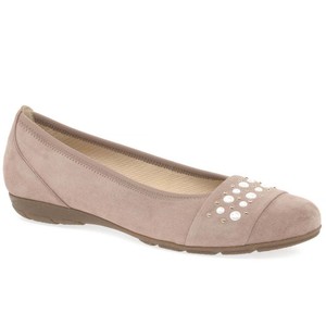 gabor electra ladies ballet pumps