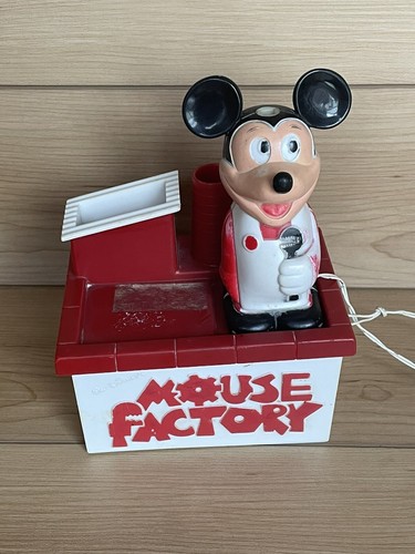 Mickey Mouse Disney Mouse Factory Vintage Electric Tooth Brush 1972 AS IS B-F7 - Picture 1 of 8