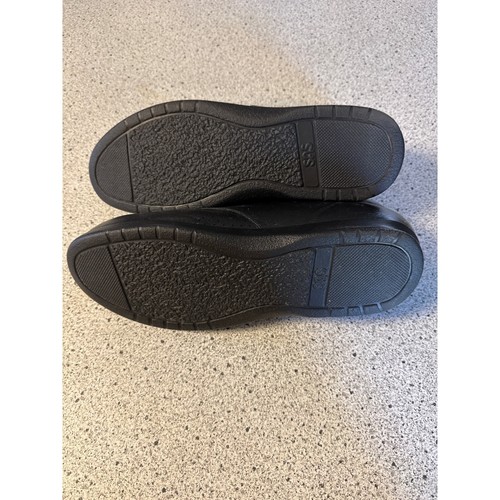 SAS Time Walker bequeme Damen-Wanderschuhe schwarzes Leder 12M UVP 195,00 $ - Bild 2 von 7